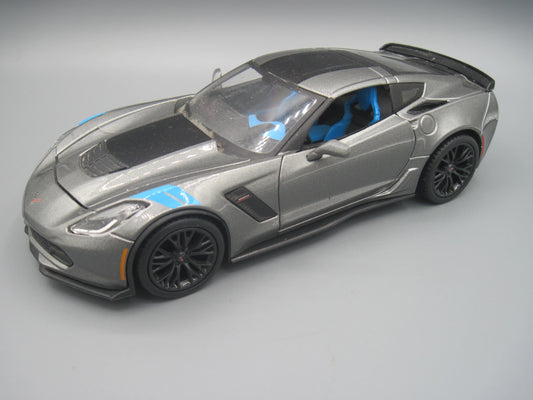 Maisto  Special Edition Chevrolet Corvette Grand Sport 2017 Grey