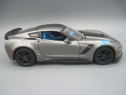 Maisto  Special Edition Chevrolet Corvette Grand Sport 2017 Grey