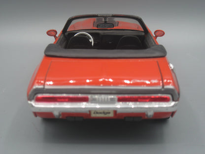 Maisto   Dodge Challenger R/T 1970 Red