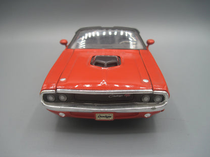 Maisto   Dodge Challenger R/T 1970 Red