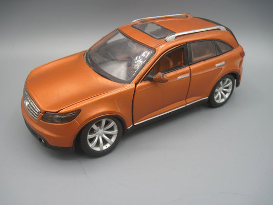Maisto   Infiniti FX45 2005 Orange