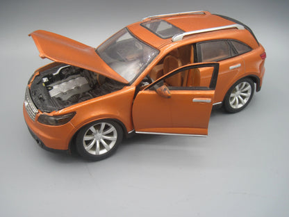 Maisto   Infiniti FX45 2005 Orange