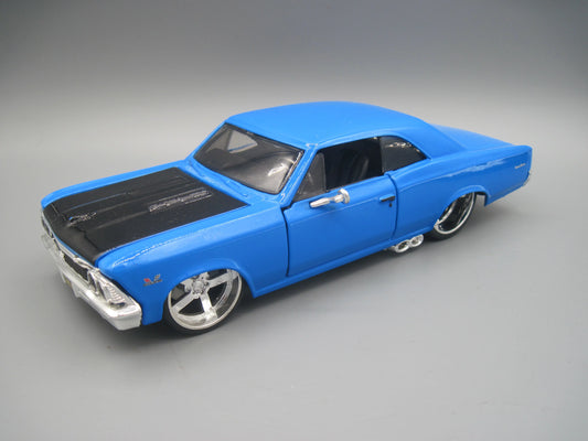 Maisto   Chevrolet Chevelle SS396 1966 Blue