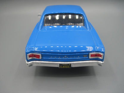 Maisto   Chevrolet Chevelle SS396 1966 Blue