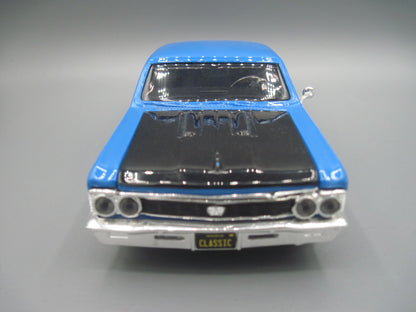Maisto   Chevrolet Chevelle SS396 1966 Blue