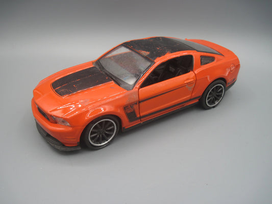 Maisto   Ford Mustang Boss 302  Orange & Black