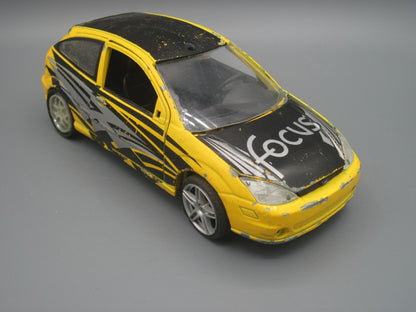 Maisto   Ford Focus TribalzX3  Yellow & Black