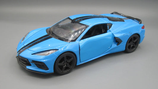 Maisto   Chevrolet Corvette Stingray Coupe  Blue
