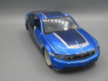 Maisto   Ford Mustang GT 2011 Blue