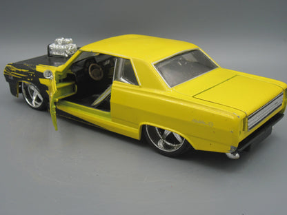 Maisto   Chevrolet Chevelle Malibu SS 1965 Yellow
