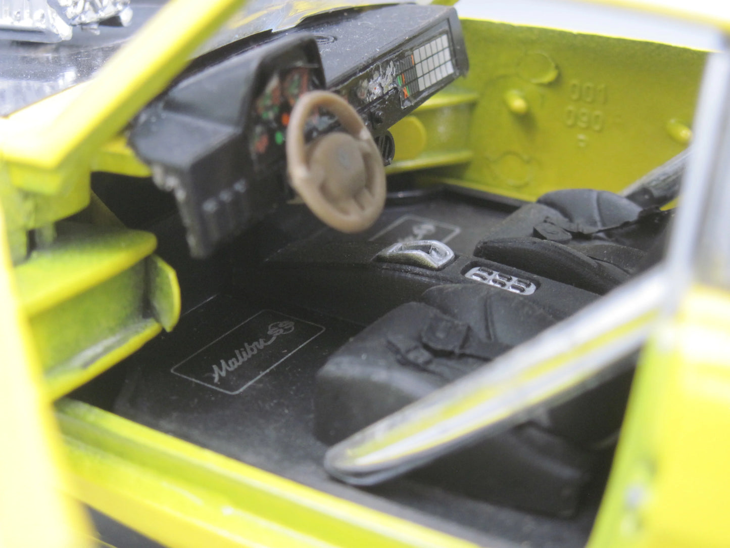 Maisto   Chevrolet Chevelle Malibu SS 1965 Yellow