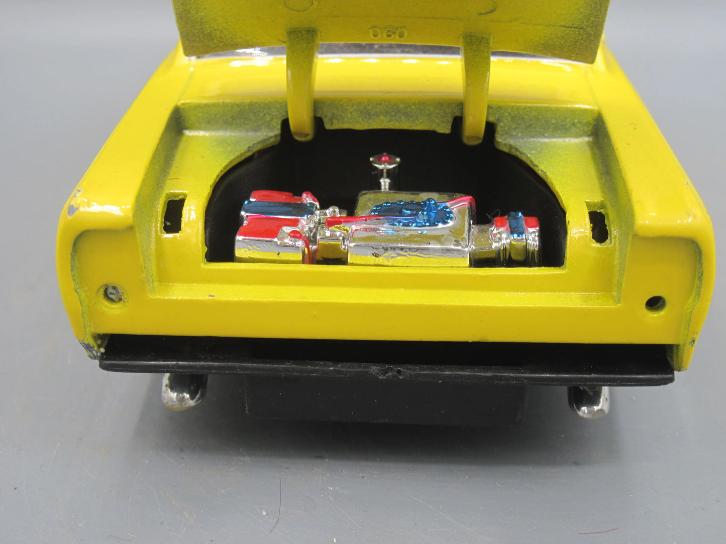 Maisto   Chevrolet Chevelle Malibu SS 1965 Yellow