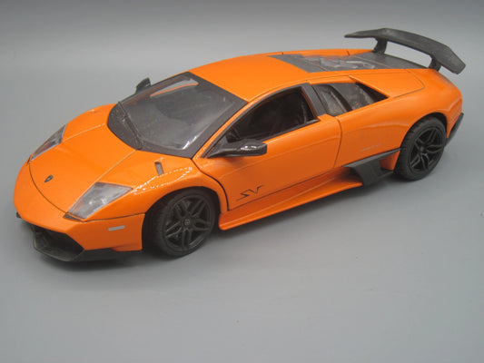 MZ   Lamborghini Murcielago LP 670-4 SV  Orange