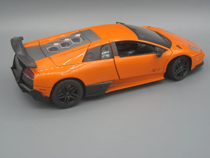 MZ   Lamborghini Murcielago LP 670-4 SV  Orange