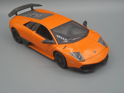 MZ   Lamborghini Murcielago LP 670-4 SV  Orange