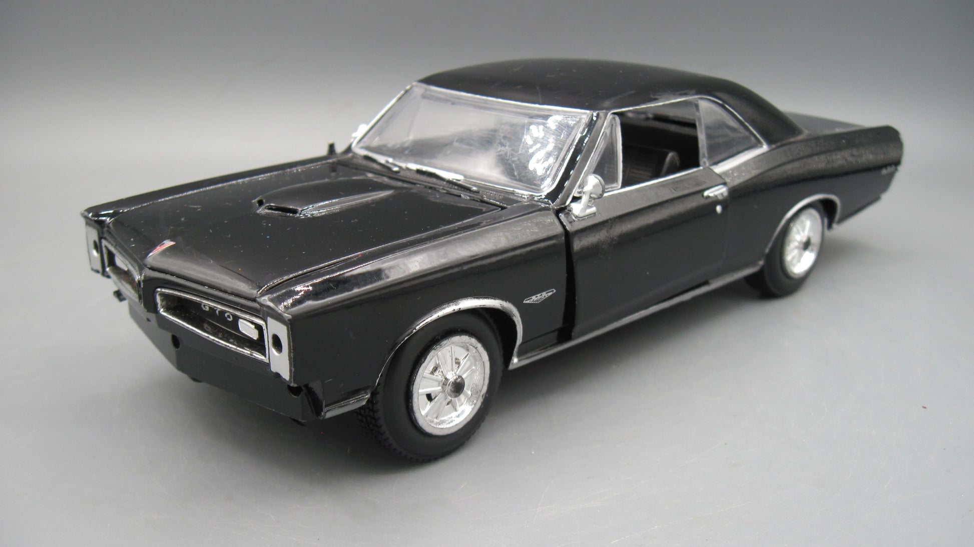 New Ray   Pontiac GTO 1966 Black