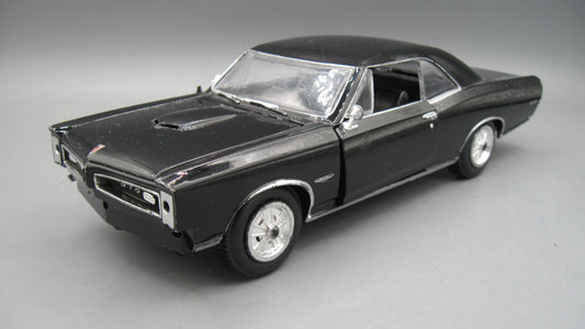 New Ray   Pontiac GTO 1966 Black