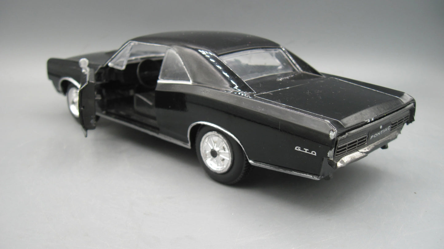 New Ray   Pontiac GTO 1966 Black