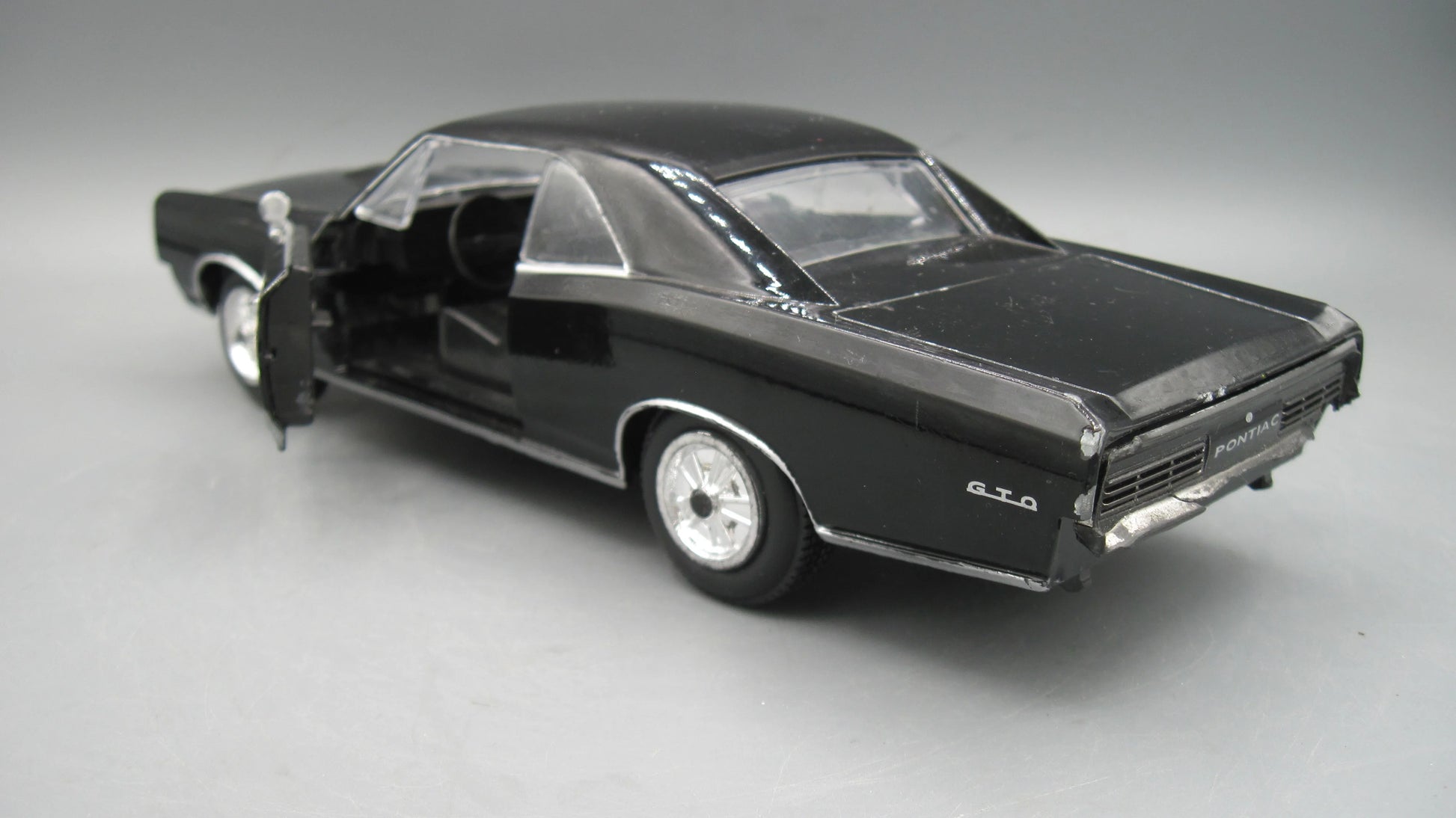 New Ray   Pontiac GTO 1966 Black
