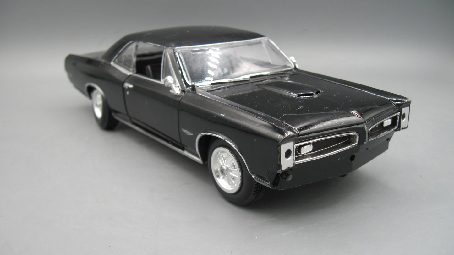 New Ray   Pontiac GTO 1966 Black