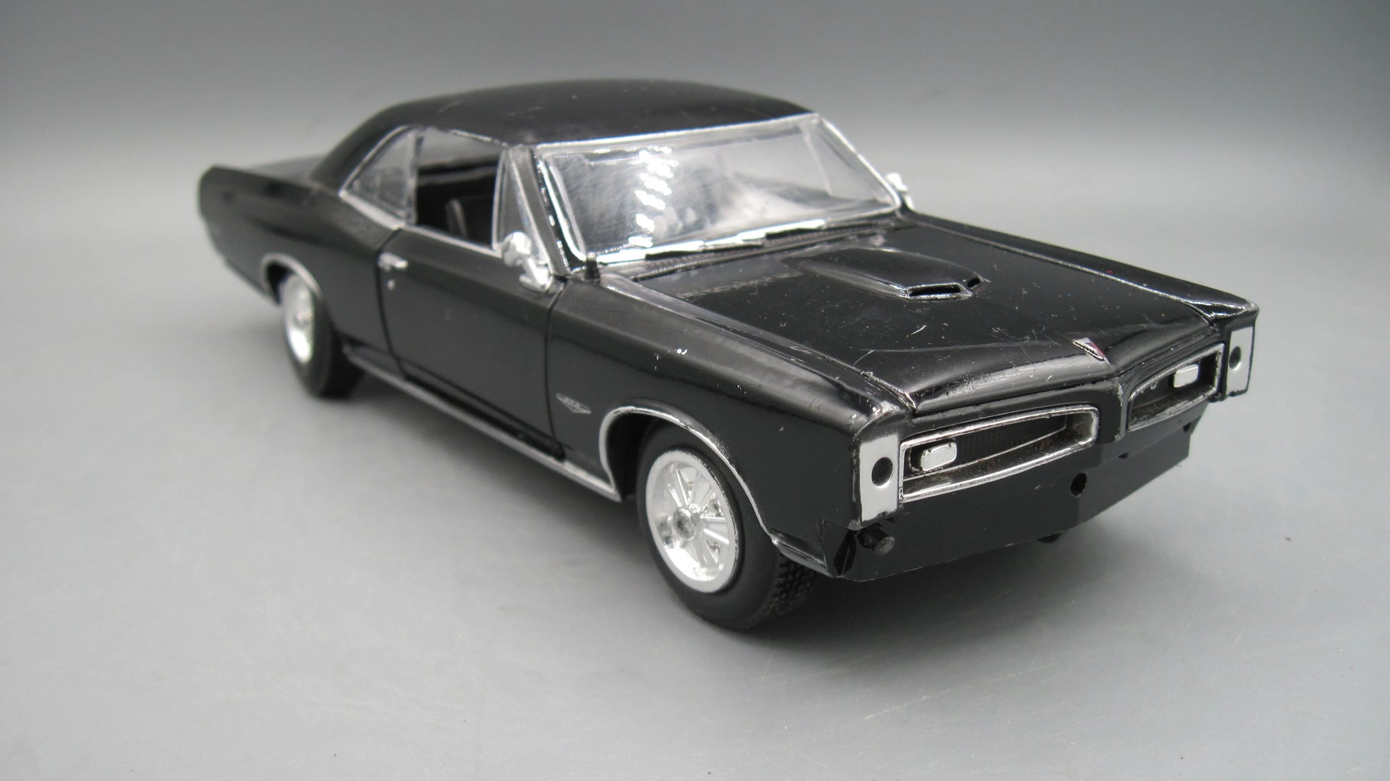 New Ray   Pontiac GTO 1966 Black