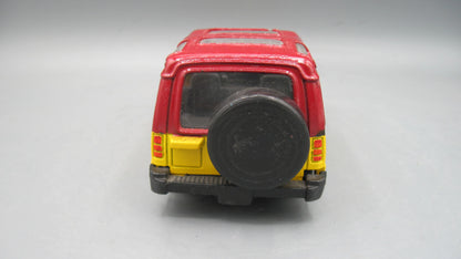 New Ray   Land Rover Discovery 1  Maroon & Yellow