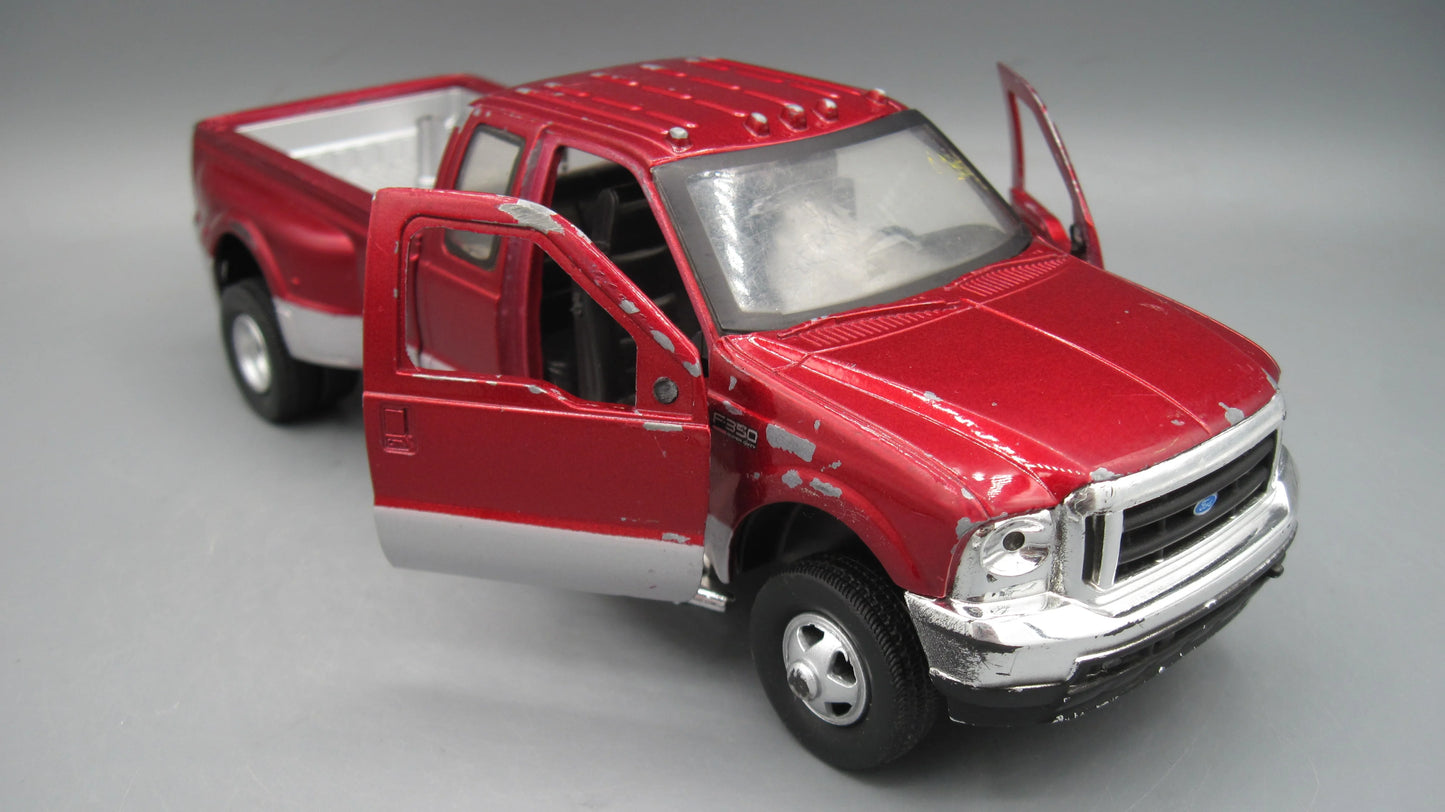 New Ray   Ford F-350 Super Duty  Maroon
