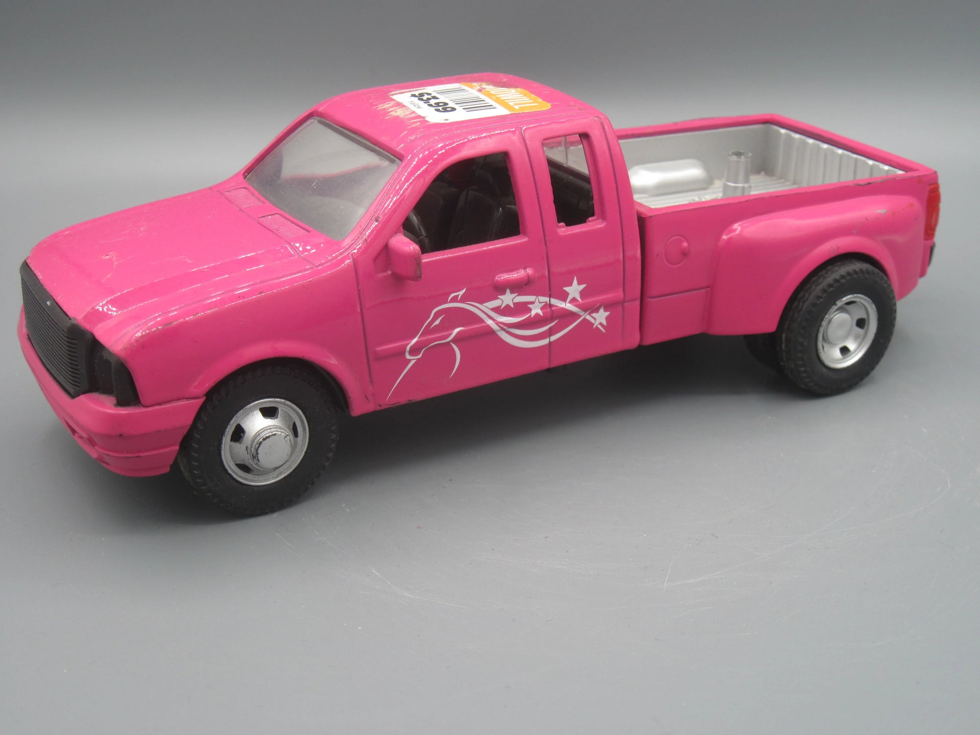 New-Ray   Ford F-350 Super Duty Pick Up Truck 2004 Pink