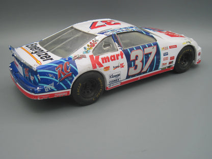 Racing Champions   Ford Nascar Thunderbird Kmart 1997 White & Blue Jeremy Mayfield #37