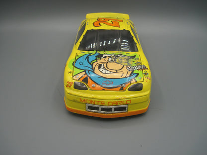 Racing Champions   Monte Carlo #29 Chevrolet Nascar Flintstone 1995 Yellow Cartoon Network