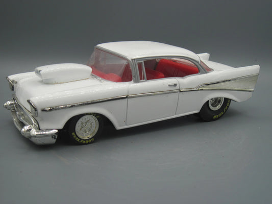Racing Champions   Chevy  Impala 1957 White
