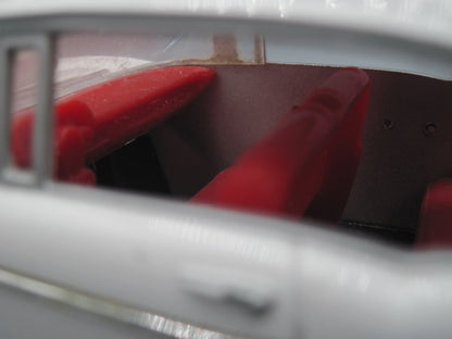 Racing Champions   Chevy  Impala 1957 White