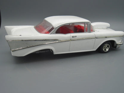 Racing Champions   Chevy  Impala 1957 White