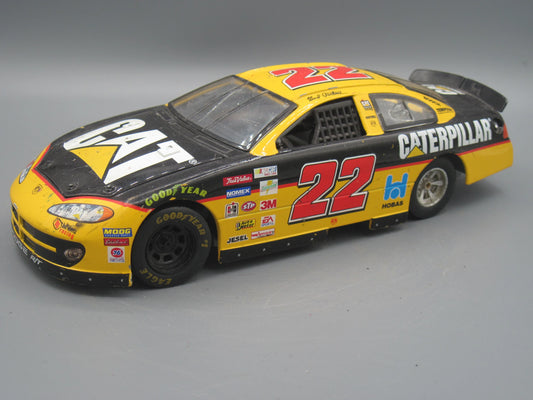 Racing Champions   Dodge RT Nascar#22  Black & Yellow Caterpillar