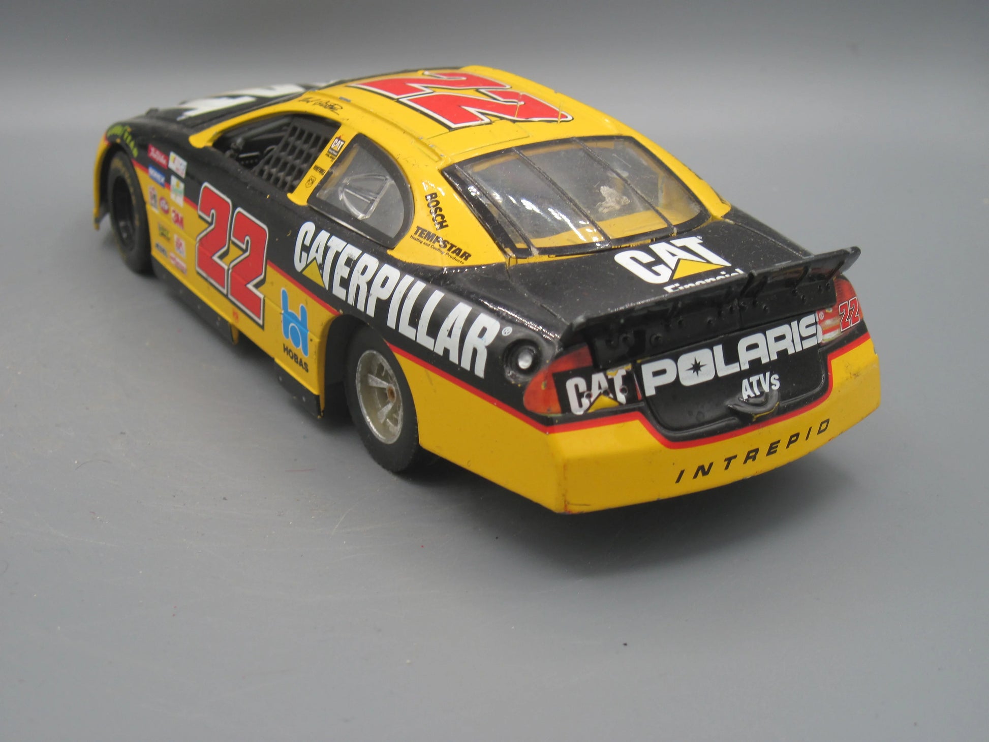 Racing Champions   Dodge RT Nascar#22  Black & Yellow Caterpillar