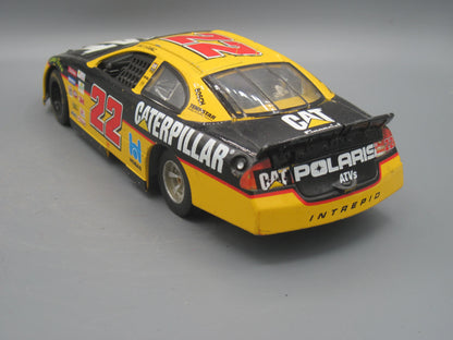 Racing Champions   Dodge RT Nascar#22  Black & Yellow Caterpillar