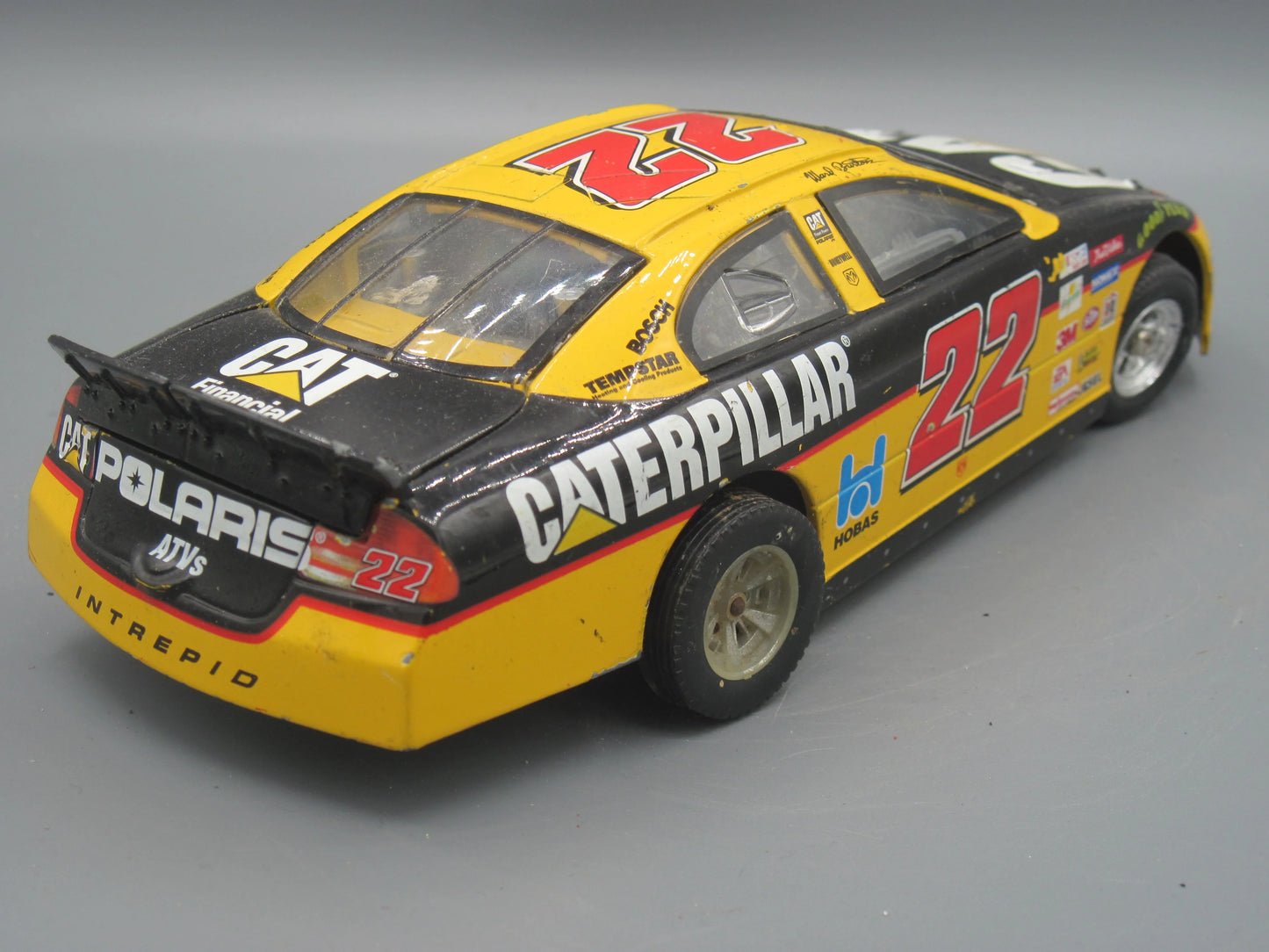 Racing Champions   Dodge RT Nascar#22  Black & Yellow Caterpillar