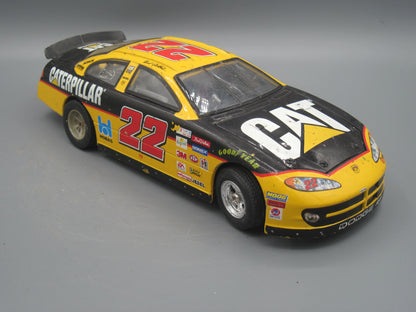 Racing Champions   Dodge RT Nascar#22  Black & Yellow Caterpillar