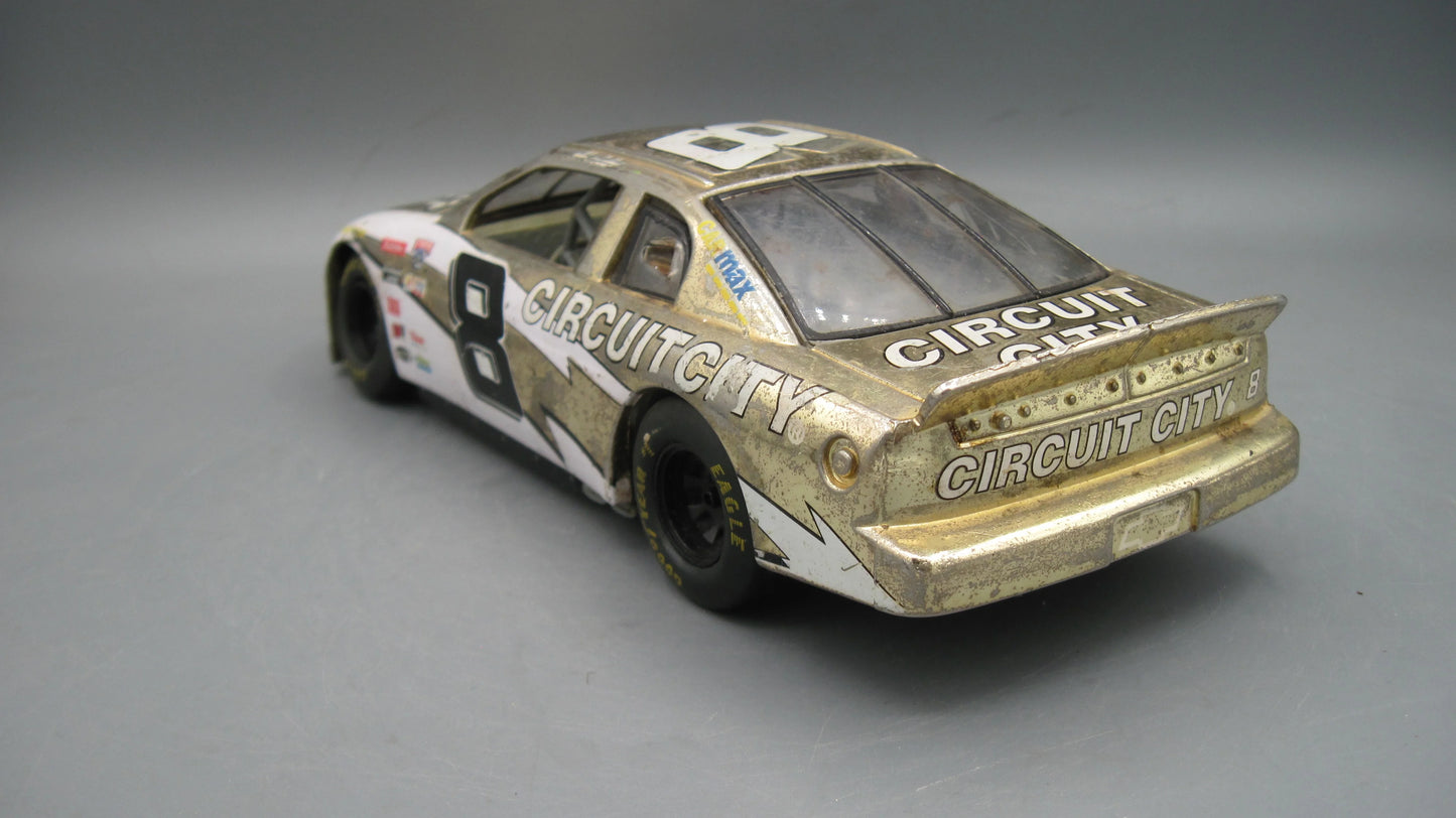 Racing Champions   Chevrolet Nascar # 8  Gold Monte Carlo