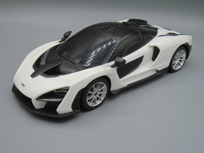 Rastar   Mclaren Senna with RC  Black & White