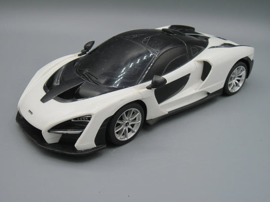 Rastar   Mclaren Senna with RC  Black & White