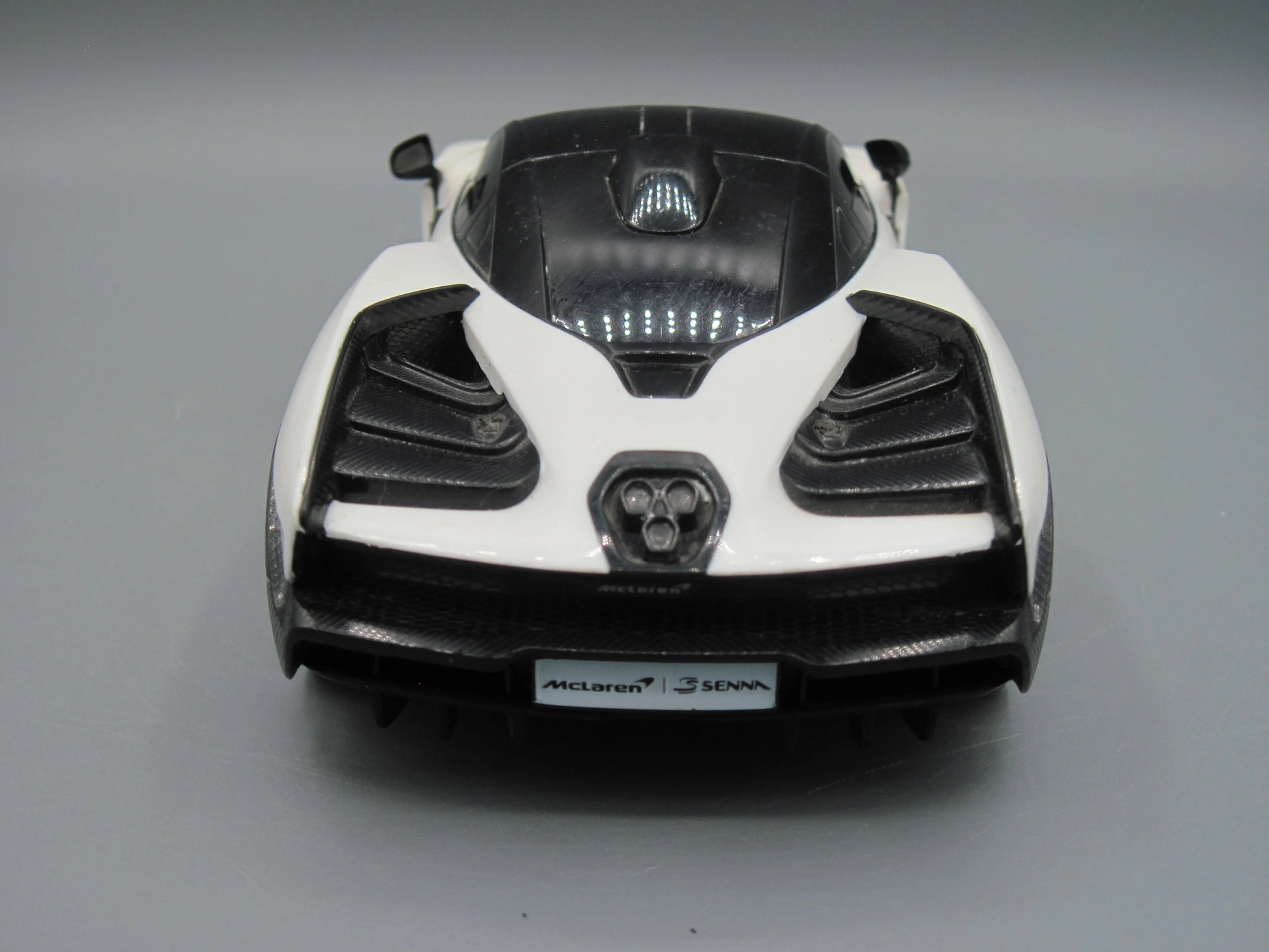 Rastar   Mclaren Senna with RC  Black & White