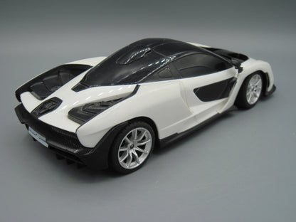 Rastar   Mclaren Senna with RC  Black & White