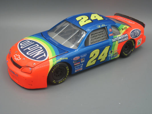 Revell   Monte Carlo #24 Chevrolet Nascar DU Point 1991 Blue & Red