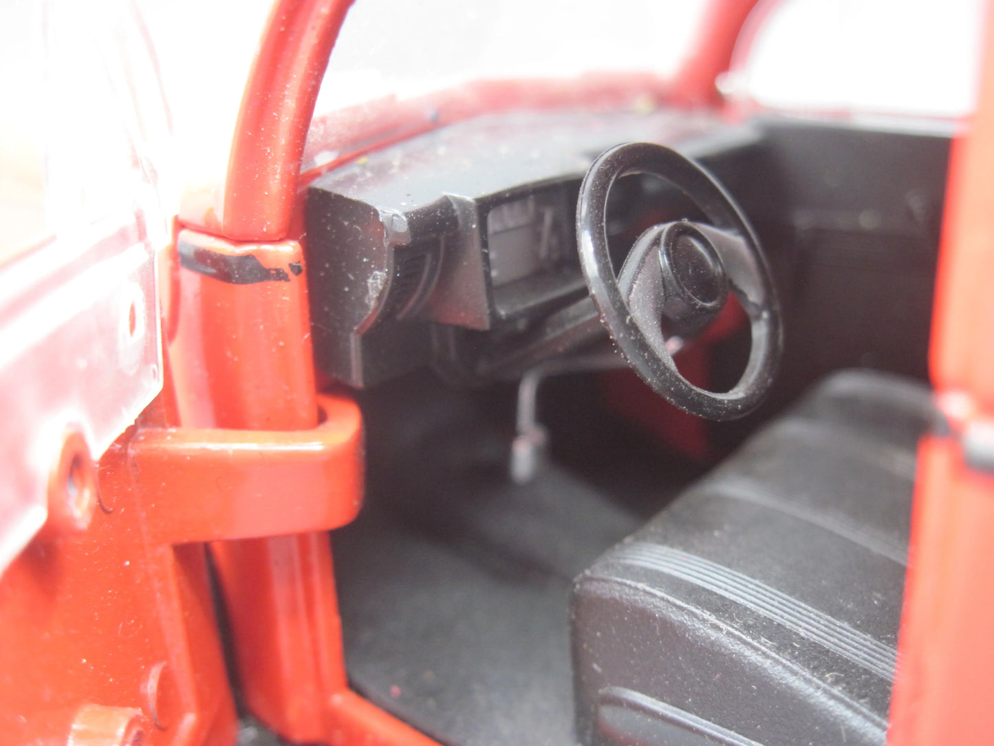 SpecCast    Ford Sedan Delivery Van 1940 Red Citgo Lubricants and Supergard