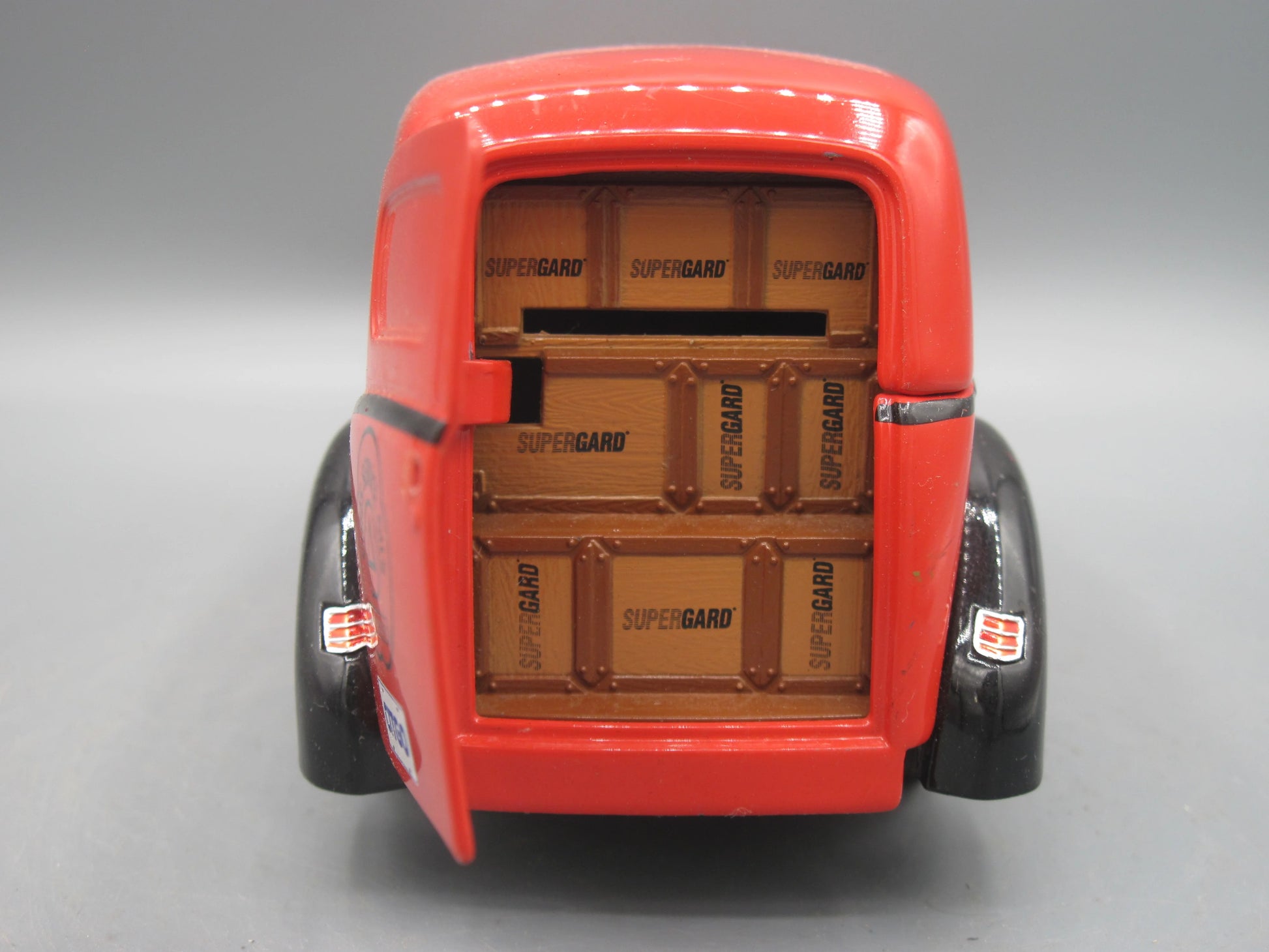 SpecCast    Ford Sedan Delivery Van 1940 Red Citgo Lubricants and Supergard