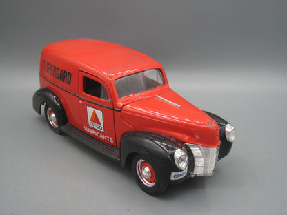 SpecCast    Ford Sedan Delivery Van 1940 Red Citgo Lubricants and Supergard