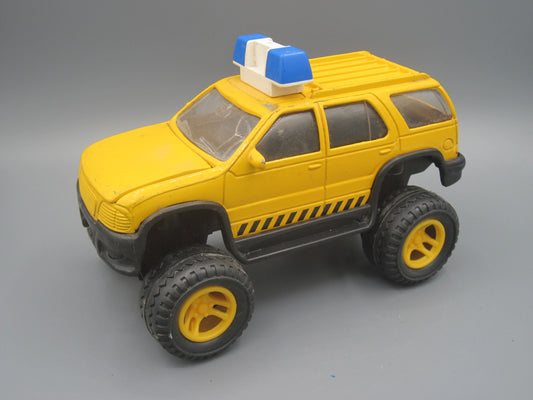 Soma    Mighty Wheels 4x4  Yellow