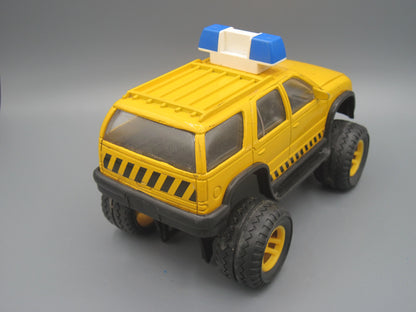 Soma    Mighty Wheels 4x4  Yellow