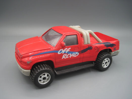Soma    Off Road Mighty Wheels Monster Truck 1998 Red